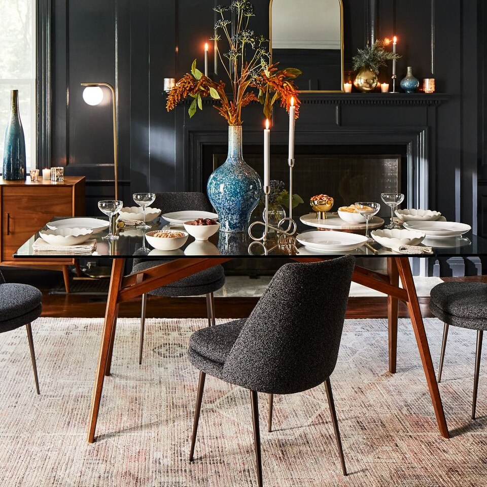 Jensen Dining Table (193 cm) West Elm Australia